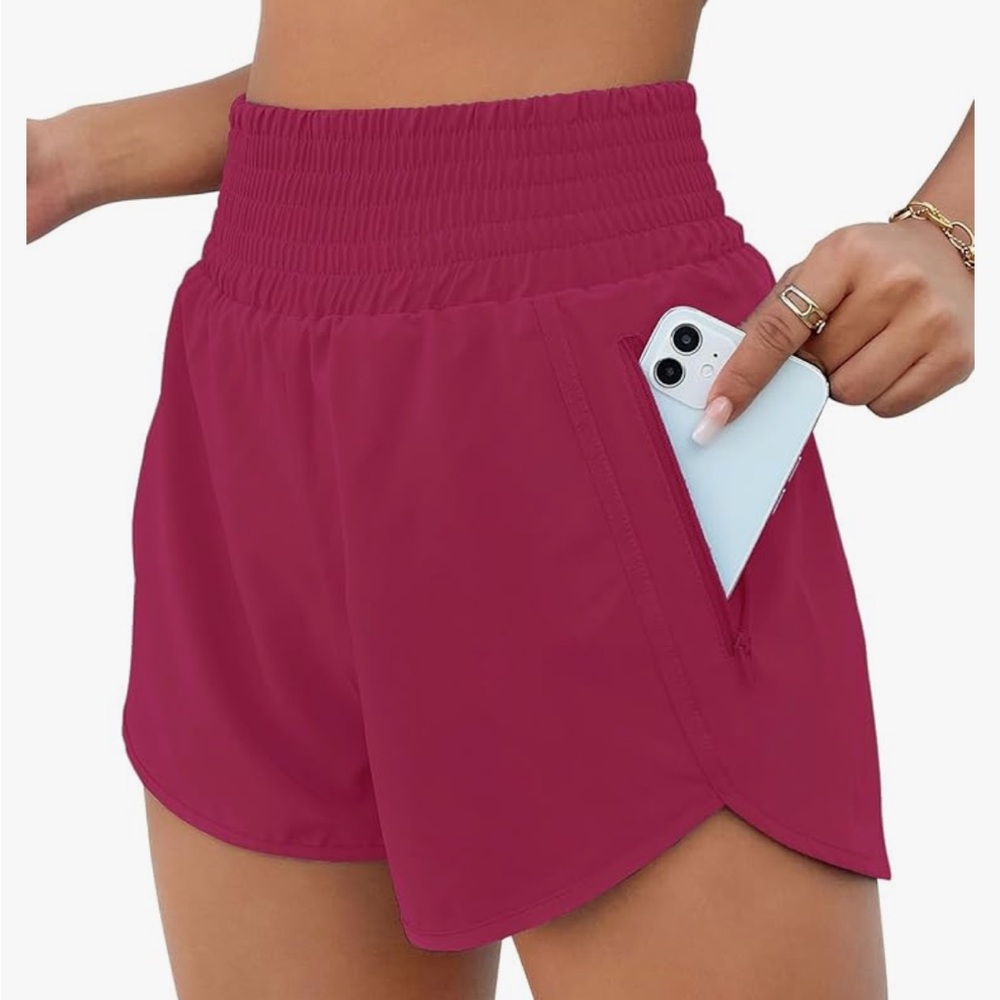 Workout shorts